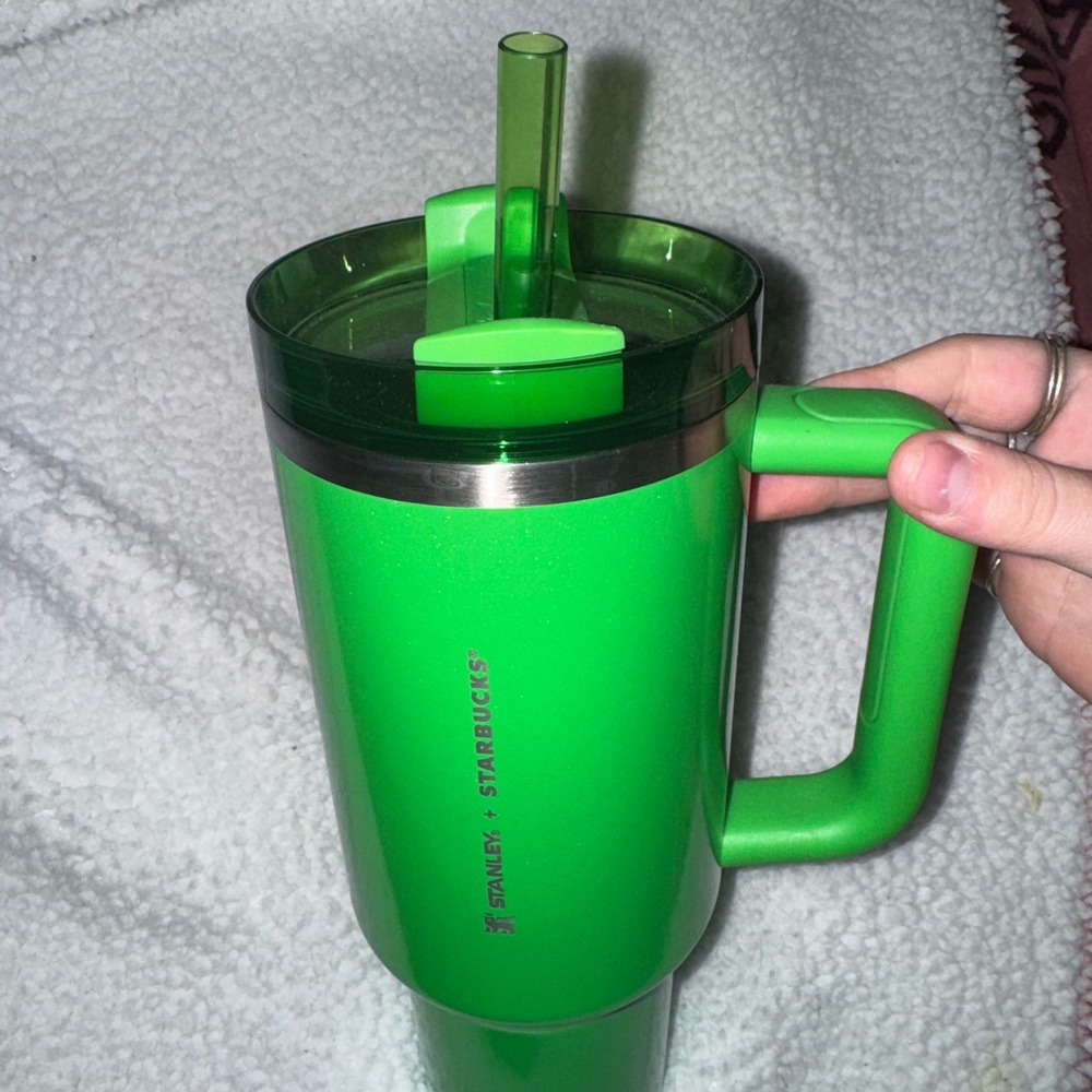 Starbucks Emerald Green Stanley